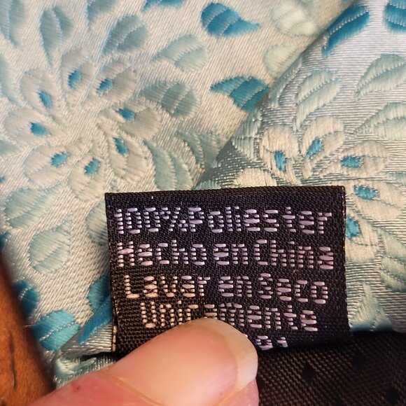 J. Ferrar ~ Floral/Geometric Necktie ~ Excellent/New Condition - Picture 5 of 7